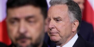 Trump aide’s son berated over ‘twisted’ use of family tragedy to ‘sell regime change war’