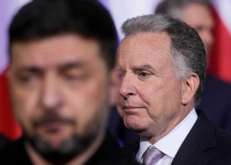 Trump aide’s son berated over ‘twisted’ use of family tragedy to ‘sell regime change war’