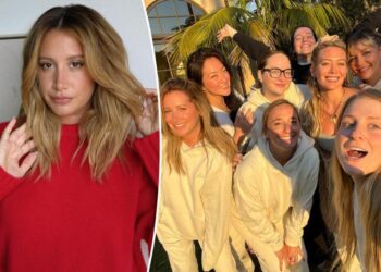 Ashley Tisdale exposes ‘toxic’ celeb mom group filled with ‘mean-girl behavior’ and ‘high school’-like isolation