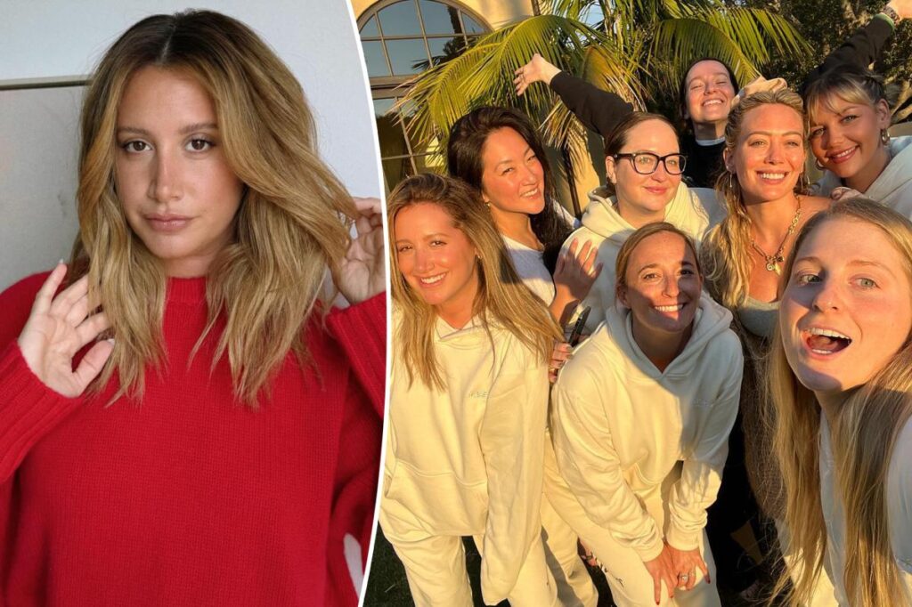 Ashley Tisdale exposes ‘toxic’ celeb mom group filled with ‘mean-girl behavior’ and ‘high school’-like isolation