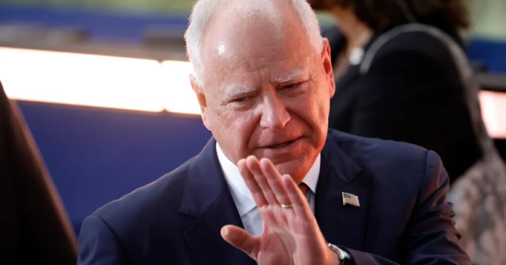 Why Tim Walz Is Dropping Out of the Minnesota Governor Race