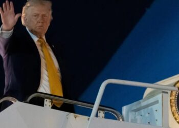 ‘Something happened nearby’: Trump bats aside Kremlin’s claim that Ukraine drone strike hit Putin residence