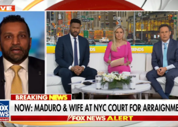 Hot mic chaos leaves Kash Patel interview on Fox News in turmoil