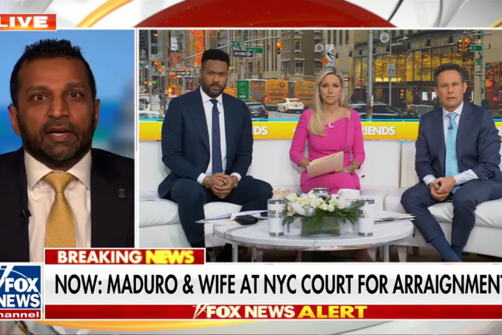 Hot mic chaos leaves Kash Patel interview on Fox News in turmoil