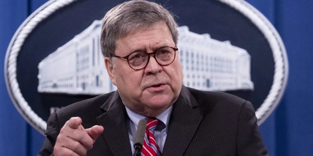 The legality of Maduro’s trial will all come down to an opinion written in 1989 by … Bill Barr