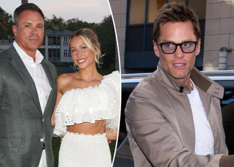 Alix Earle’s dad cracks Tom Brady joke on TikTok after daughter’s ‘instant’ NYE connection with NFL icon