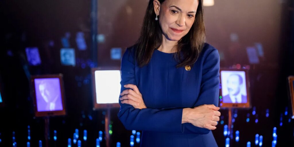 Machado once backed Trump’s Venezuela plan. Now the jilted Nobel Laureate is frozen out