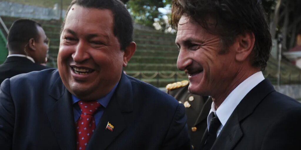 Venezuela’s 20-year downfall featured a weird bromance between Hugo Chávez and Sean Penn, ex-husband of Madonna and ‘One Battle After Another’ actor