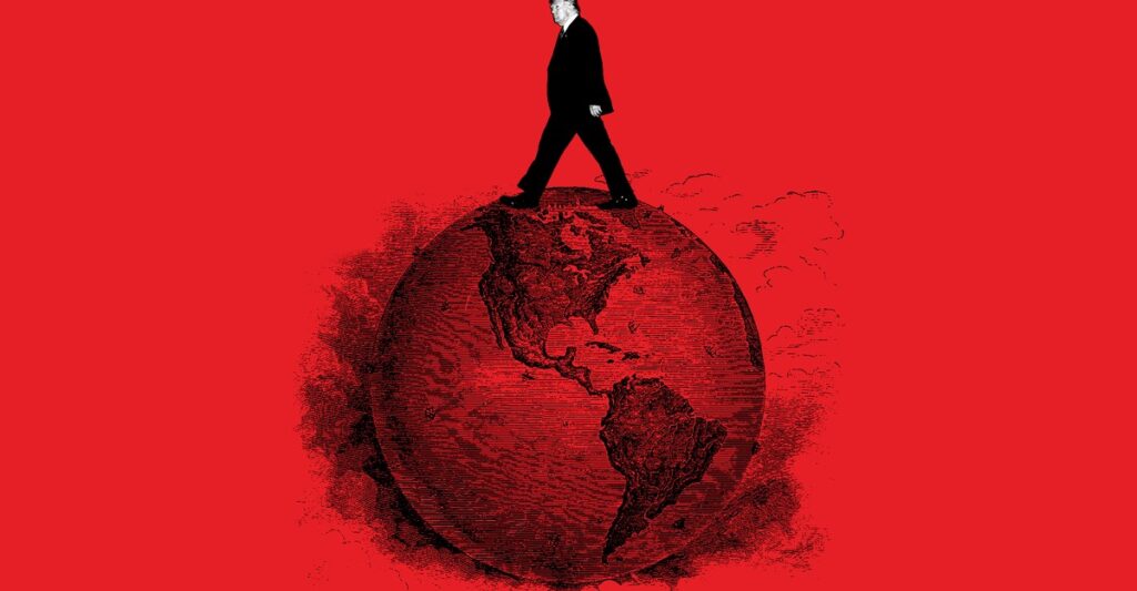 Trump’s Retro Imperialism