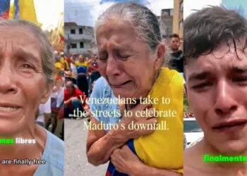 That Video of Happy Crying Venezuelans After Maduro’s Kidnapping? It’s AI Slop