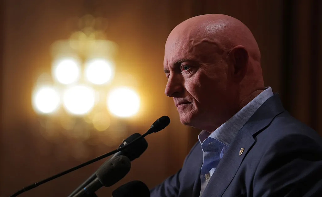 Kelly Vows to ‘Fight This’ After Hegseth Announces Actions Against Senator Over ‘Illegal Orders’ Video