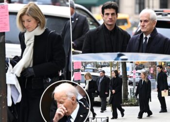 Tatiana Schlossberg remembered by Kennedy family, Joe Biden and more at private NYC funeral 