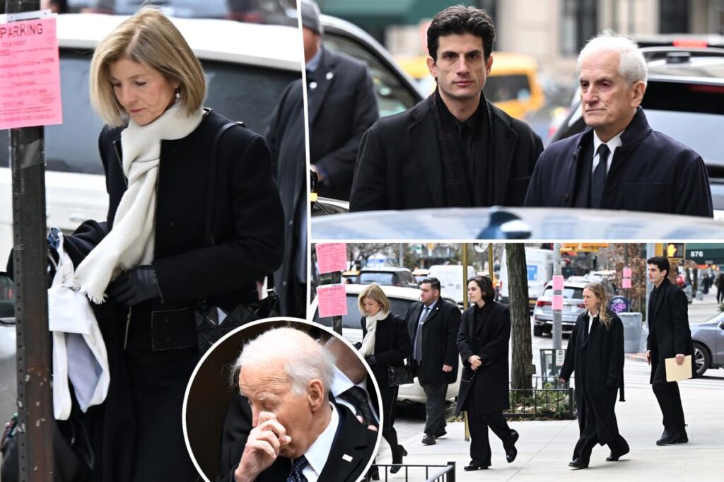 Tatiana Schlossberg remembered by Kennedy family, Joe Biden and more at private NYC funeral 