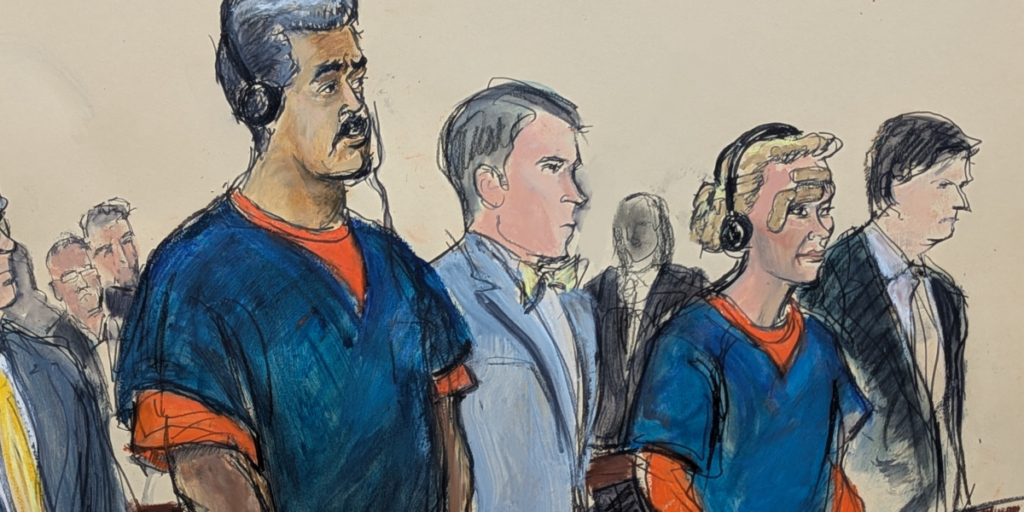 92-year-old judge cuts Maduro’s protestations of innocence short: ‘There will be time and place to go through all of this’