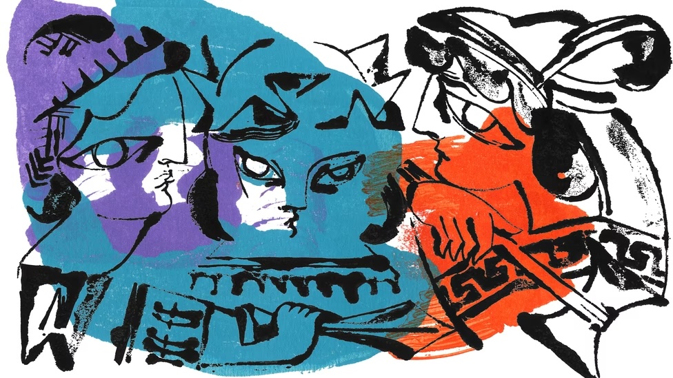 greek myth illustration