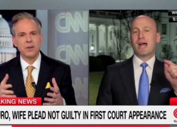Squealing Stephen Miller Loses It at CNN’s Jake Tapper in Venezuela Debate