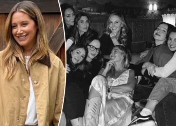 Ashley Tisdale was missing from ‘toxic’ celeb mom group’s bougie fall getaway
