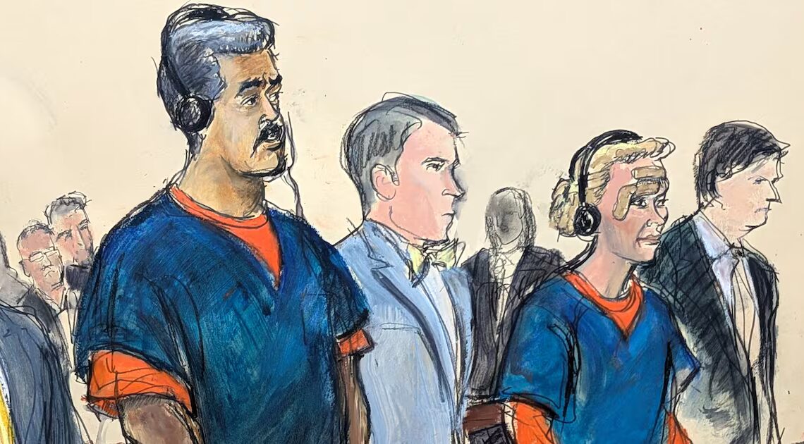 Opinion: How Nicolás Maduro Turned a Courtroom Into a Political Theater