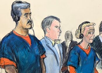 Opinion: How Nicolás Maduro Turned a Courtroom Into a Political Theater