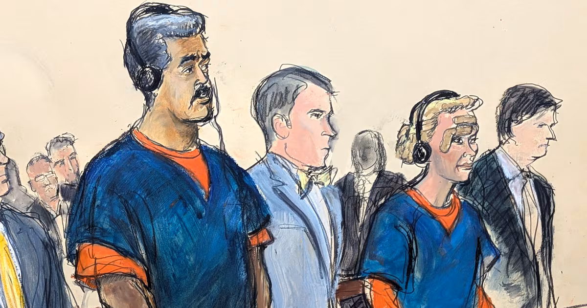 Maduro Judge, 92, Spotted Sleeping During Major Trial