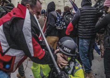 Is This What Patriotism Looks Like?