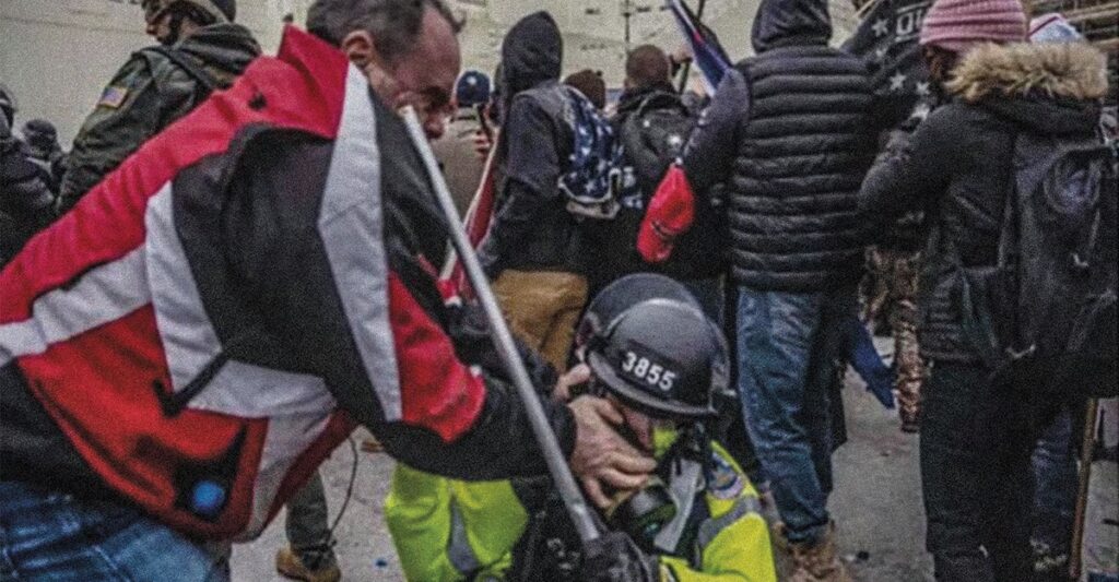 Is This What Patriotism Looks Like?