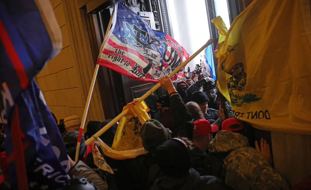 5 Years Since the Jan. 6 Insurrection