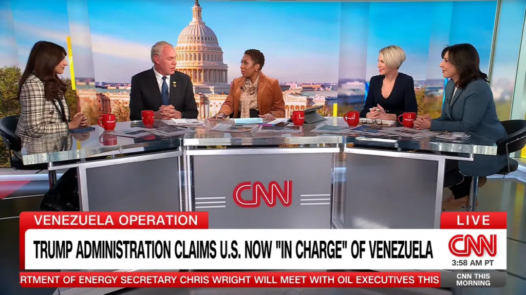 Republican’s Trump defense disintegrates as his own words hurled at him live on CNN