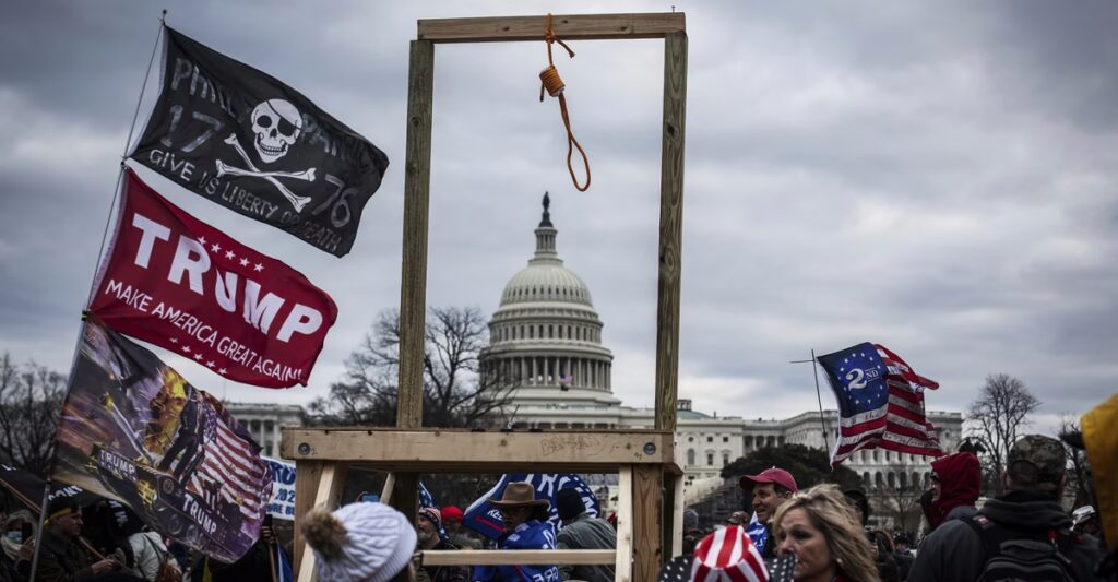 January 6 Was My Fourth Day on the Hill