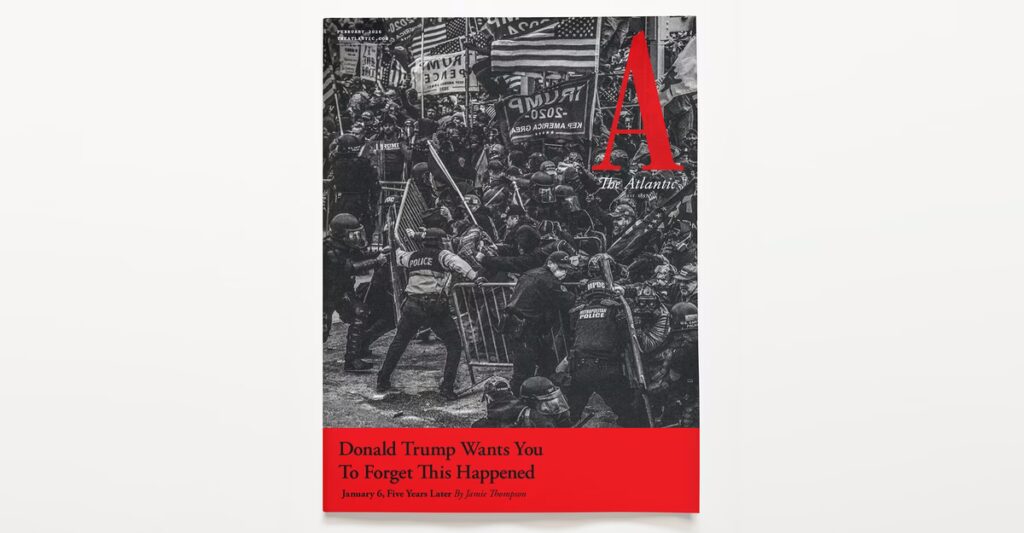 The Atlantic’s Jamie Thompson and Jeffrey Goldberg on Five Years Since Jan. 6: ‘Is This What Patriotism Looks Like?’