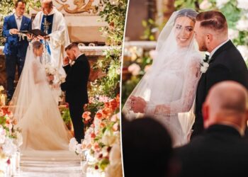 Zach Bryan’s wife Samantha Leonard shares intimate photos from their whirlwind wedding