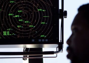 Air traffic still runs on floppy discs in places, so the FAA just picked 2 companies for a $26 billion radar overhaul