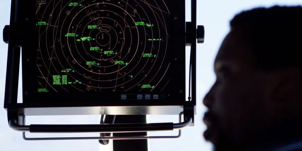 Air traffic still runs on floppy discs in places, so the FAA just picked 2 companies for a $26 billion radar overhaul
