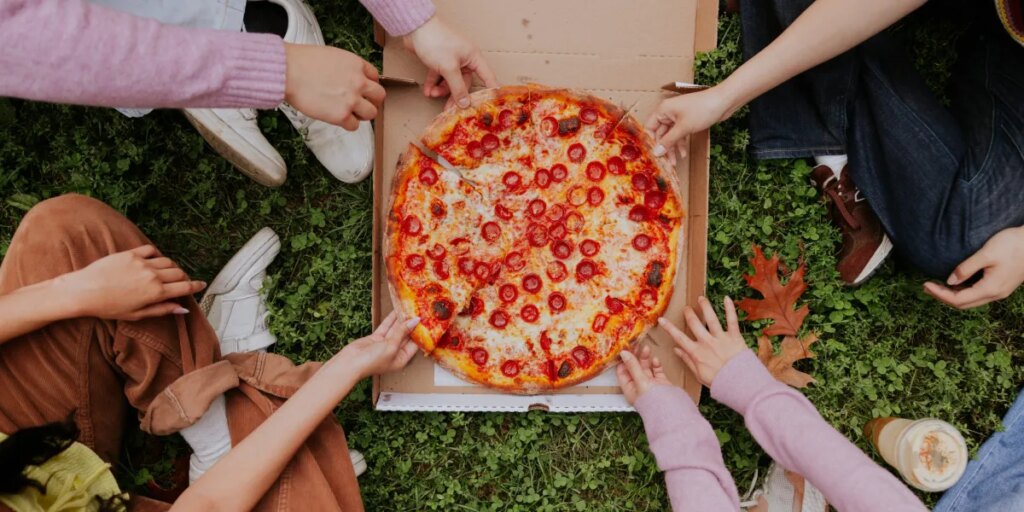 Pizza plummeted on the list of Americans’ favorite take-out options as they opt for more nutrient-dense slop bowls from Uber Eats