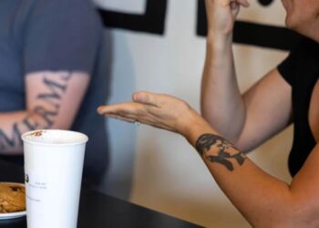 Meet an Oregon cafe where American Sign Language is the default way to order