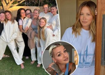 Member of Ashley Tisdale’s ‘toxic’ mom group shares shady post after ‘mean-girl behavior’ claims