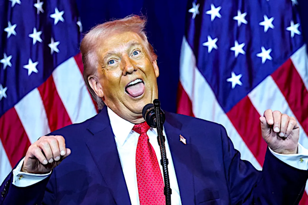 CNN’s Wolf Blitzer cuts Trump as speech rambles out of control: ‘He’s all over the place’