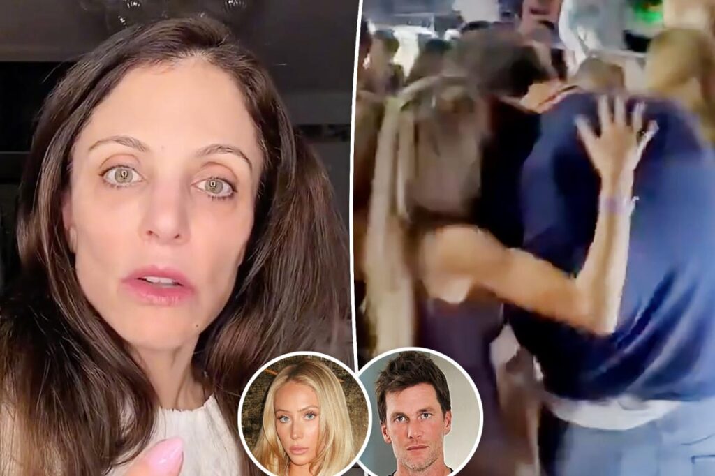 Bethenny Frankel has scathing message for Tom Brady and Alix Earle haters: ‘F–k off’