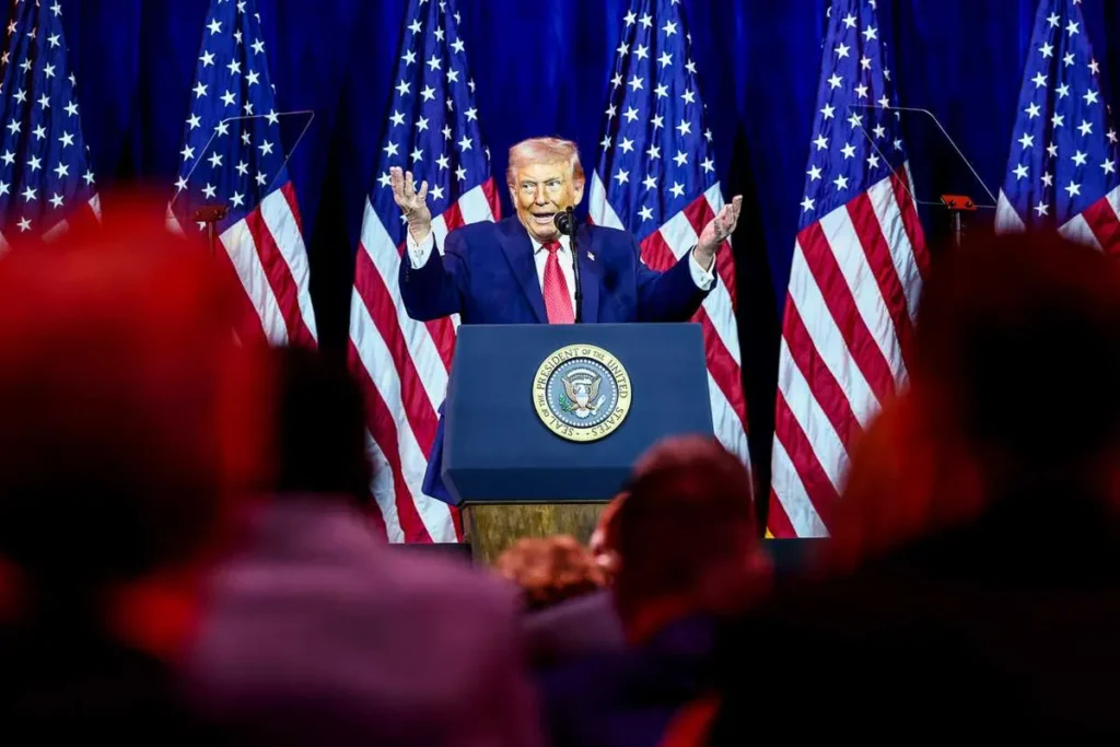 ‘I’ll get impeached!’ Trump freaks out about losing midterms in speech to Republicans