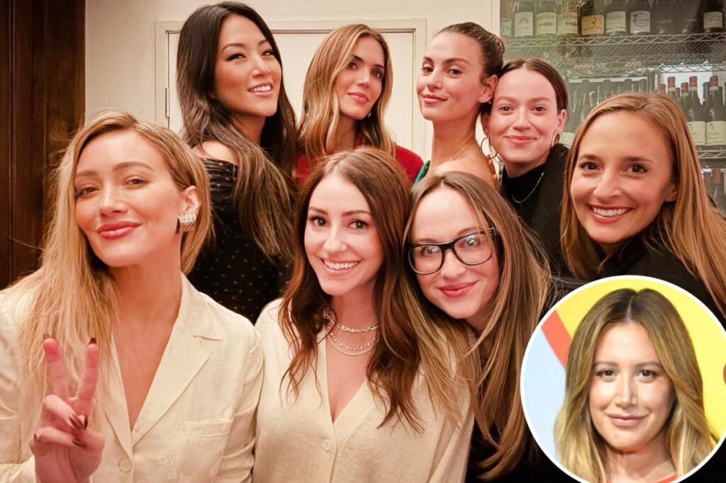 Meet the members of the mom group Ashley Tisdale branded ‘toxic’ and ‘mean’