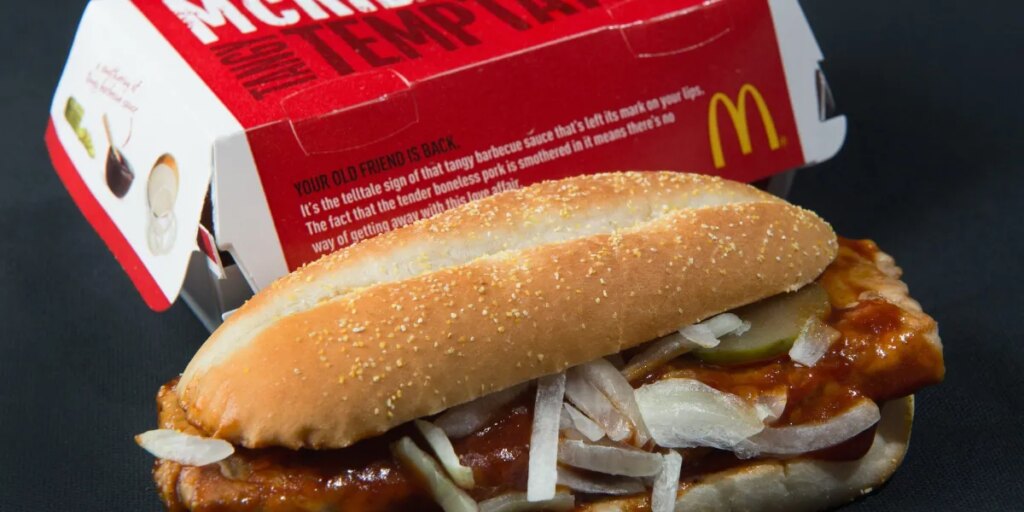 What is the McRib really made of? A federal class action lawsuit alleges McDonald’s is misleading customers