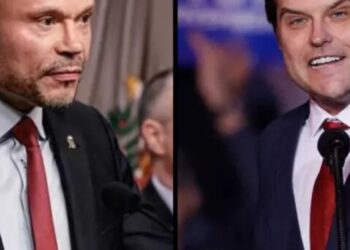 ‘Suckling little doggie’: MAGA spat erupts as Matt Gaetz takes shot at Dan Bongino