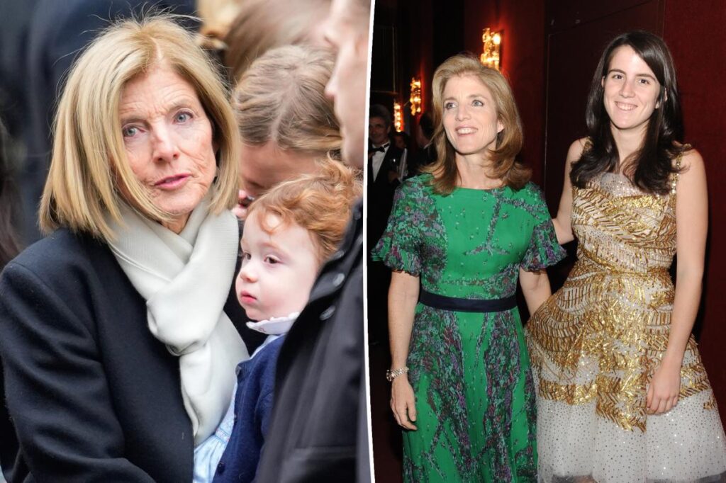 Inside Caroline Kennedy’s plans to help late daughter Tatiana’s young children remember their mom