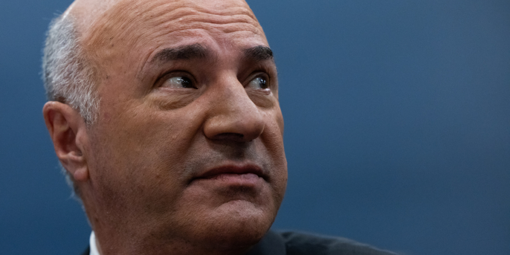 Shark Tank’s ‘Mr. Wonderful’ Kevin O’Leary learned the hard way that movie sets don’t work like boardrooms on Marty Supreme