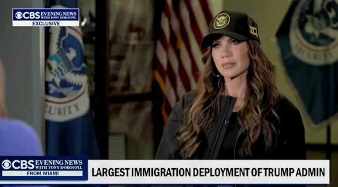 CBS Goes on ICE Barbie Propaganda Tour After ’60 Minutes’ Storm