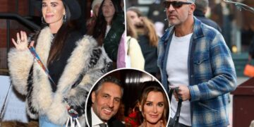Where Kyle Richards and Mauricio Umansky stand after ‘touchy’ appearance at New Year’s Eve bash