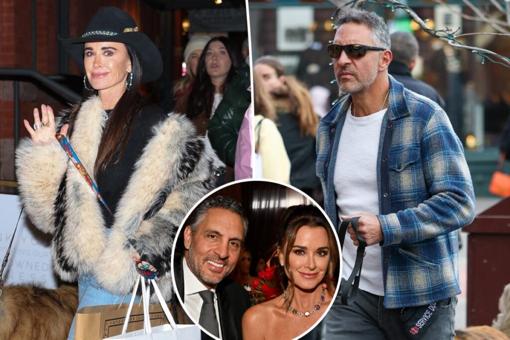 Where Kyle Richards and Mauricio Umansky stand after ‘touchy’ appearance at New Year’s Eve bash