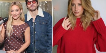 Hilary Duff’s husband eviscerates ‘self obsessed’ and ‘tone deaf’ Ashley Tisdale over toxic mom group drama