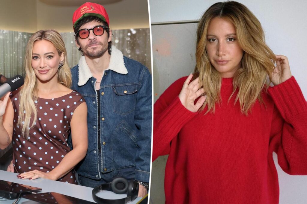 Hilary Duff’s husband eviscerates ‘self obsessed’ and ‘tone deaf’ Ashley Tisdale over toxic mom group drama