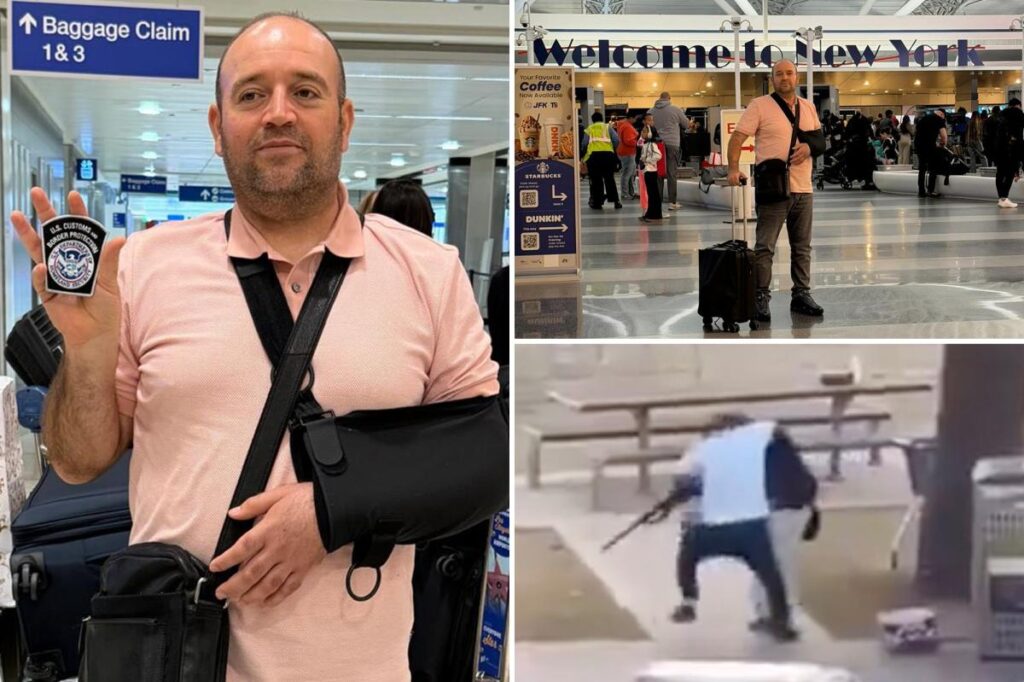 Bondi Beach hero Ahmed Al-Ahmed’s touching act after arriving in NYC for gala